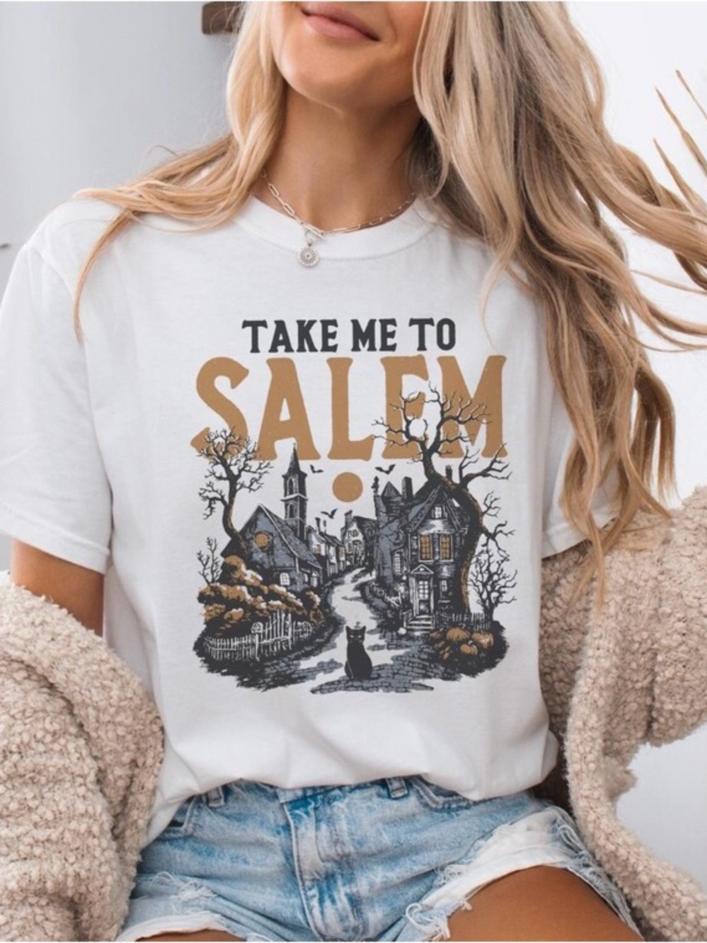 Take Me to Salem Graphic Tee